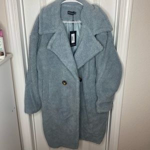 Teddy long coat